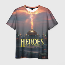 Мужская футболка 3D Heroes of Might and Magic HoM