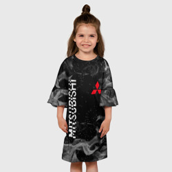 Детское платье 3D Mitsubishi огонь - фото 2