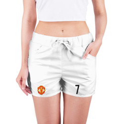 Женские шорты 3D Роналду Манчестер Юнайтед - фото 2