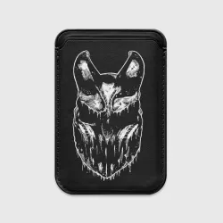 Картхолдер Magsafe магнитный Slaughter to prevail