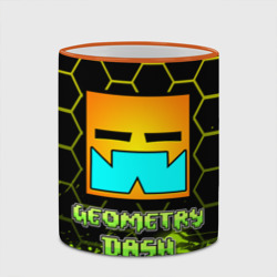 Кружка с полной запечаткой Geometry Dash Классика - фото 2