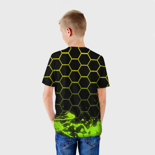 Детская футболка 3D Geometry Dash Классика - фото 4