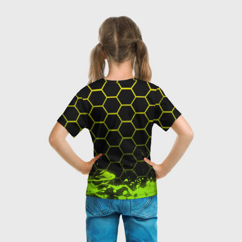 Детская футболка 3D Geometry Dash Классика, цвет 3D печать - фото 6