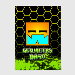 Постер Geometry Dash Классика