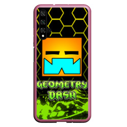 Чехол для Honor 20 Geometry Dash Классика