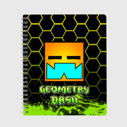 Тетрадь Geometry Dash Классика