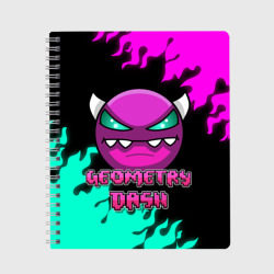 Тетрадь Geometry Dash