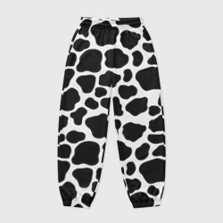 Женские джоггеры оверсайз 3D Пятна Далматинца