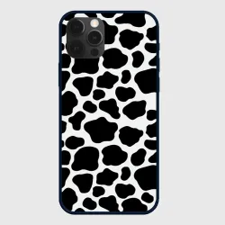 Чехол для iPhone 12 Pro Пятна Далматинца