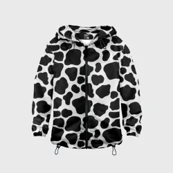 Детская ветровка 3D Пятна Далматинца