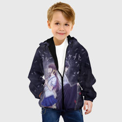 Детская куртка 3D Корзинка фруктов Тору и Юки - фото 2