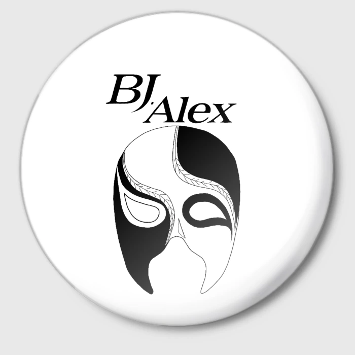 Маска bj alex рисунок