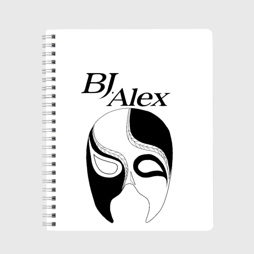 Маска bj alex рисунок