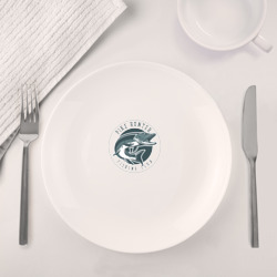 Набор: тарелка + кружка Охотник на щуку - фото 2