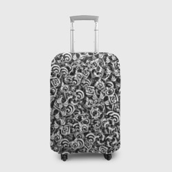 Чехол для чемодана 3D Genshin Impact elements