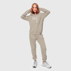 Женский костюм с толстовкой хлопок The end of Evangelion - фото 2