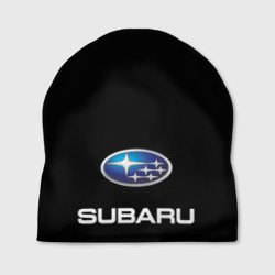 Шапка 3D Subaru Логотип