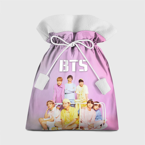 Подарочный 3D мешок BTS