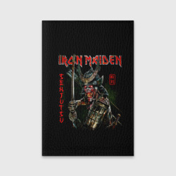 Обложка для паспорта матовая кожа Iron Maiden, Senjutsu