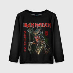 Детский лонгслив 3D Iron Maiden, Senjutsu