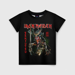 Детская футболка 3D Iron Maiden, Senjutsu