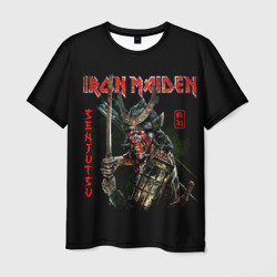 Мужская футболка 3D Iron Maiden, Senjutsu