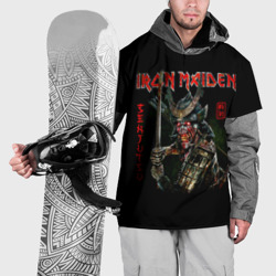 Накидка на куртку 3D Iron Maiden, Senjutsu