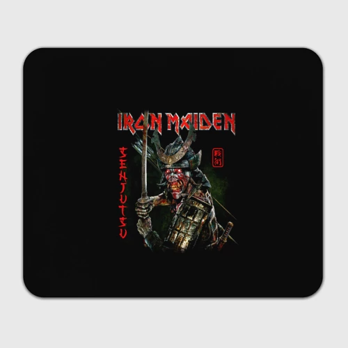 Прямоугольный коврик для мышки Iron Maiden, Senjutsu
