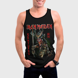 Мужская майка 3D Iron Maiden, Senjutsu - фото 2