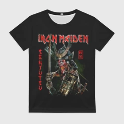 Женская футболка 3D Iron Maiden, Senjutsu