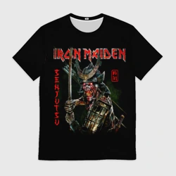 Мужская футболка 3D Iron Maiden, Senjutsu