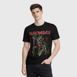 Мужская футболка 3D Iron Maiden, Senjutsu - фото 2