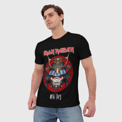 Мужская футболка 3D Iron Maiden, Senjutsu - фото 2