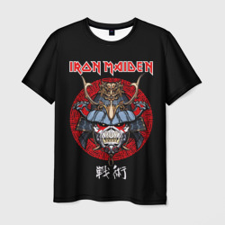 Мужская футболка 3D Iron Maiden, Senjutsu