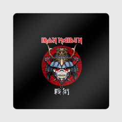 Магнит виниловый Квадрат Iron Maiden, Senjutsu