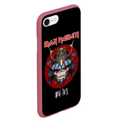 Чехол для iPhone 7/8 матовый Iron Maiden, Senjutsu - фото 2