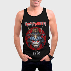 Мужская майка 3D Iron Maiden, Senjutsu - фото 2