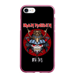 Чехол для iPhone 7/8 матовый Iron Maiden, Senjutsu