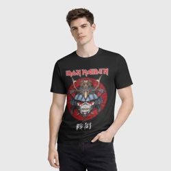 Мужская футболка 3D Iron Maiden, Senjutsu - фото 2