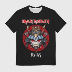 Мужская футболка 3D Iron Maiden, Senjutsu