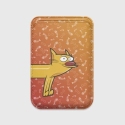Картхолдер Magsafe магнитный Котопес Кот впереди