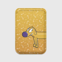 Картхолдер Magsafe магнитный Котопес Пес спереди