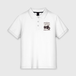 Женское поло хлопок Triumph speedmaster bonneville