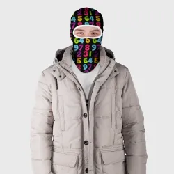 Балаклава 3D Цифры - фото 2