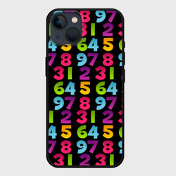 Чехол для iPhone 14 Цифры