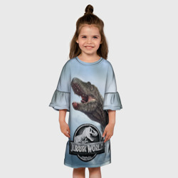Детское платье 3D Jurassic World | Мир Юрского периода (Z) - фото 2
