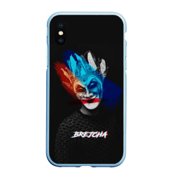 Чехол для iPhone XS Max матовый Boris Brejcha