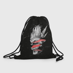 Рюкзак-мешок 3D Mask Brejcha
