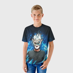 Детская футболка 3D Boris Brejcha Blue - фото 2