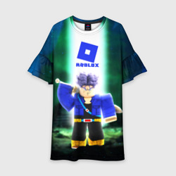 Детское платье 3D Dragonball Roblox Роблокс